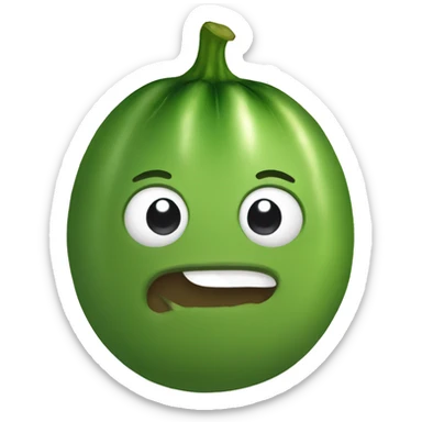 pepino sticker