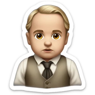 Baby Vito Corleone sticker