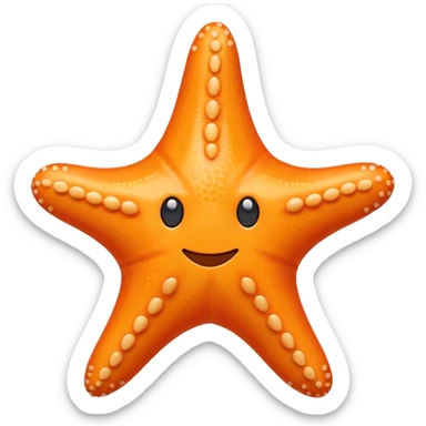 starfish toy sticker