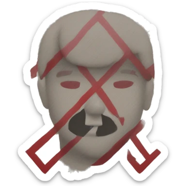 sign prohibiting the entry of minors under 18 years of age sticker