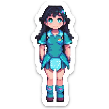 femboy character sticker