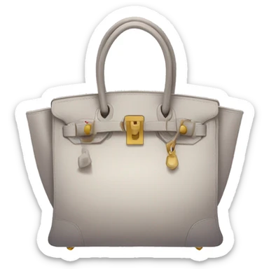 Hèrmes birkin  sticker