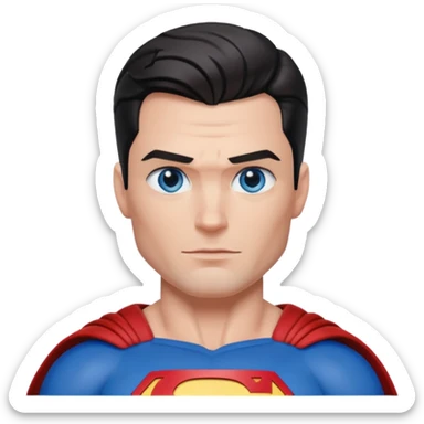 Make it base off super man sticker