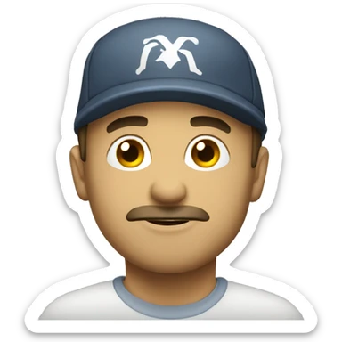 estres y decepcion  sticker