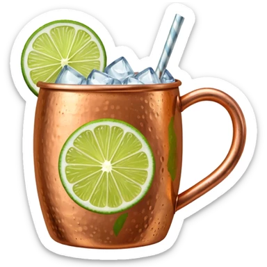 moscow mule sticker