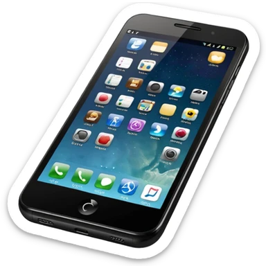 Android mobile for contact sticker