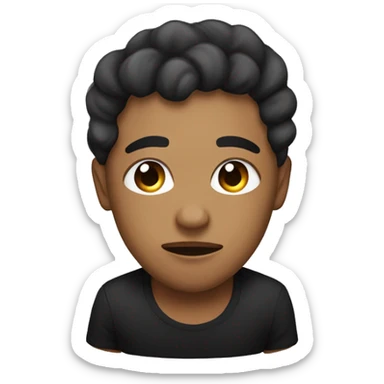 The lyrics reflect someone acknowledging their toxic behavior and warning their partner to leave before getting hurt, as they struggle to change. sticker