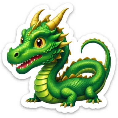 Ejderha sticker
