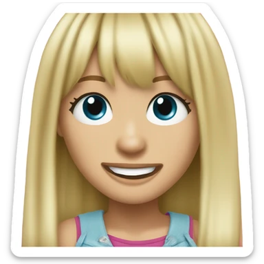 Hannah montana sticker