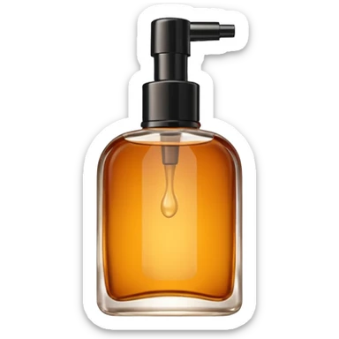 Men’s cologne  sticker