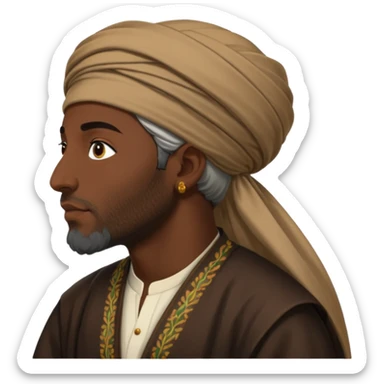 fleeing Iranians, in profile sticker