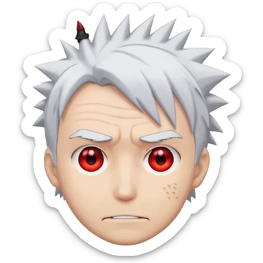 Soul eater Evans from the soul eater series sticker