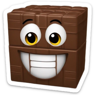 La vida es como una caja de chocolates sticker