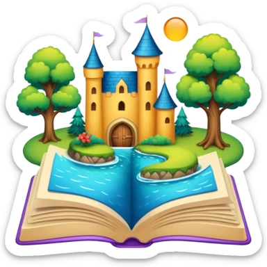 Storybook  sticker