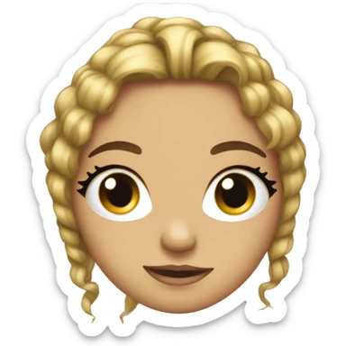 Coquette bows sticker