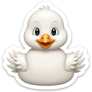 Pookie goose sticker