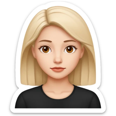 Meuf Cleane  sticker