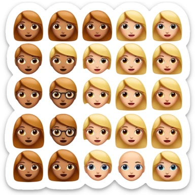 Random sassy useful emojis that don’t already exist sticker