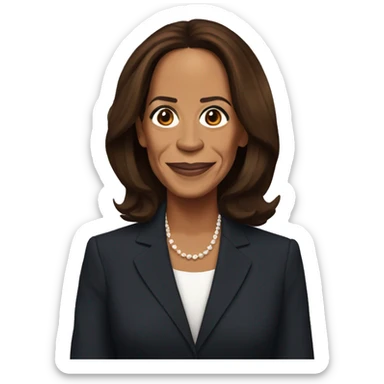 kamala harris sticker