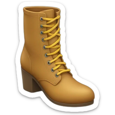 Chaussures bottes sticker