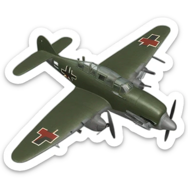 ju 87 sticker