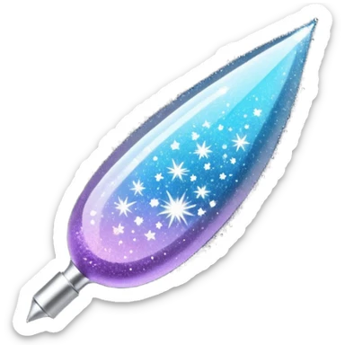 tiny glitter dust floating in the air, very small sparkles scattered everywhere, bright and shiny, like magical fine dust. Rounded, glossy, smooth, soft shadows, white background.




 sticker