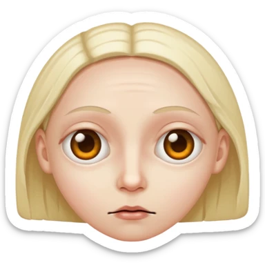 Make brainrot character sticker