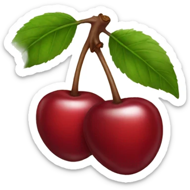 cherry sticker