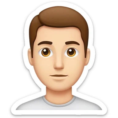 Cinematic Meme-Worthy Grumpy Red/White Short Haired Chihuahua Portrait Emoji, Head held high but eyes filled with dramatic disappointment, smooth red and white fur with a striking pattern, deeply furrowed brow forming an unmistakable scowl, floppy ears slightly angled back in disapproval, piercing dark eyes glaring with pure exasperation, Simplified yet hilariously over-exaggerated features, highly detailed, glowing with an aura of supreme annoyance, high shine, exhausted yet judgmental, stylized with an almost regal pettiness, bright but brooding, soft glowing outline, capturing the essence of a pup that has seen it all and is thoroughly unimpressed, so meme-worthy it feels like it could instantly become the next viral sensation of grumpiness! sticker