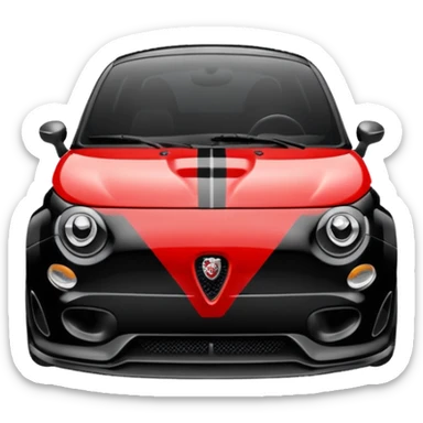 Stemma abarth sticker