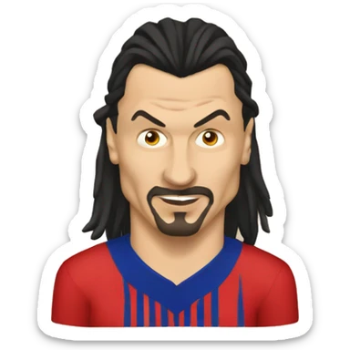 Zlatan Ibrahimovic emoji  sticker