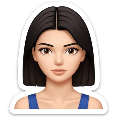Kendall Jenner sticker
