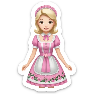 Azalea trail maid sticker