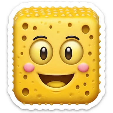 Bob esponja sticker