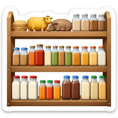 Produtos loja de pecuária  sticker