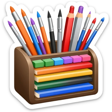 art Academic Skills sticker