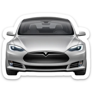 tesla model s 2019 sticker