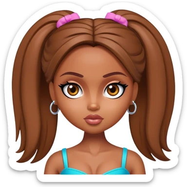 Bratz doll  sticker
