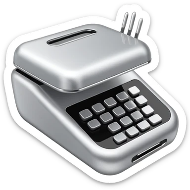 manicure appliance sticker