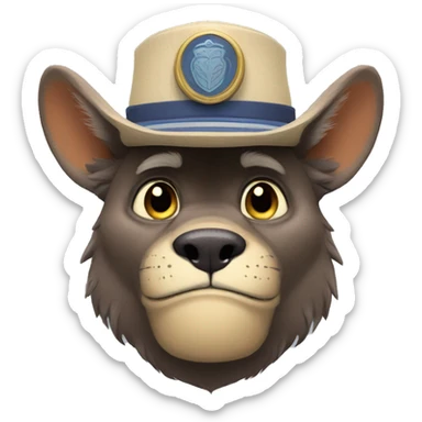 Chief Bogo Zootopia sticker