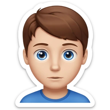 make a boy that looks like max sticker