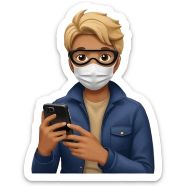 Rider with phone,Metro Riders, inside metro train, no transparent, with background,full image , negative transparent. sticker