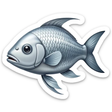 pollack fish sticker