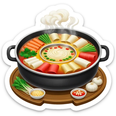 haidilao hotpot sticker