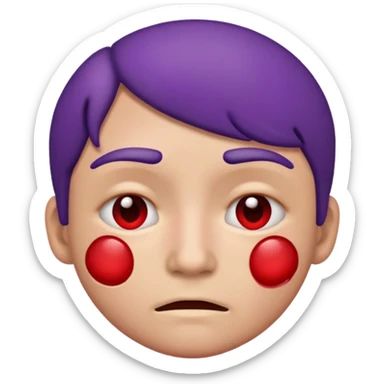 injured face emoji sticker