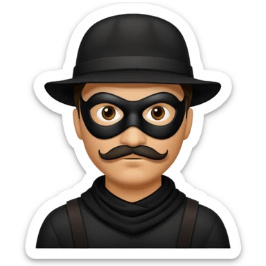 Create a robber sticker