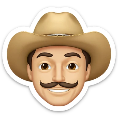 Bandido guiñando el ojo  sticker