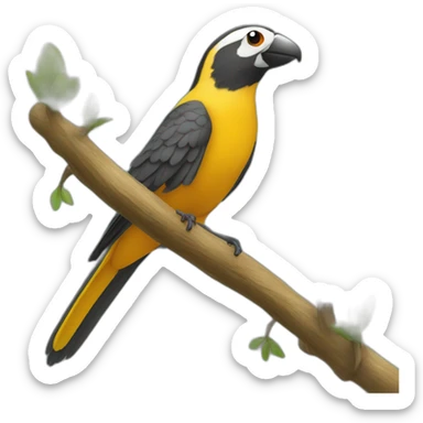 Jaula pájaro sticker
