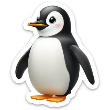 waddling_penguin sticker