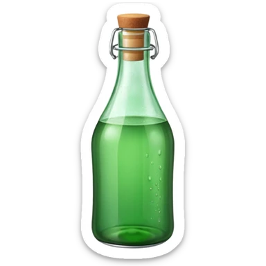 Bouteille de get27 sticker